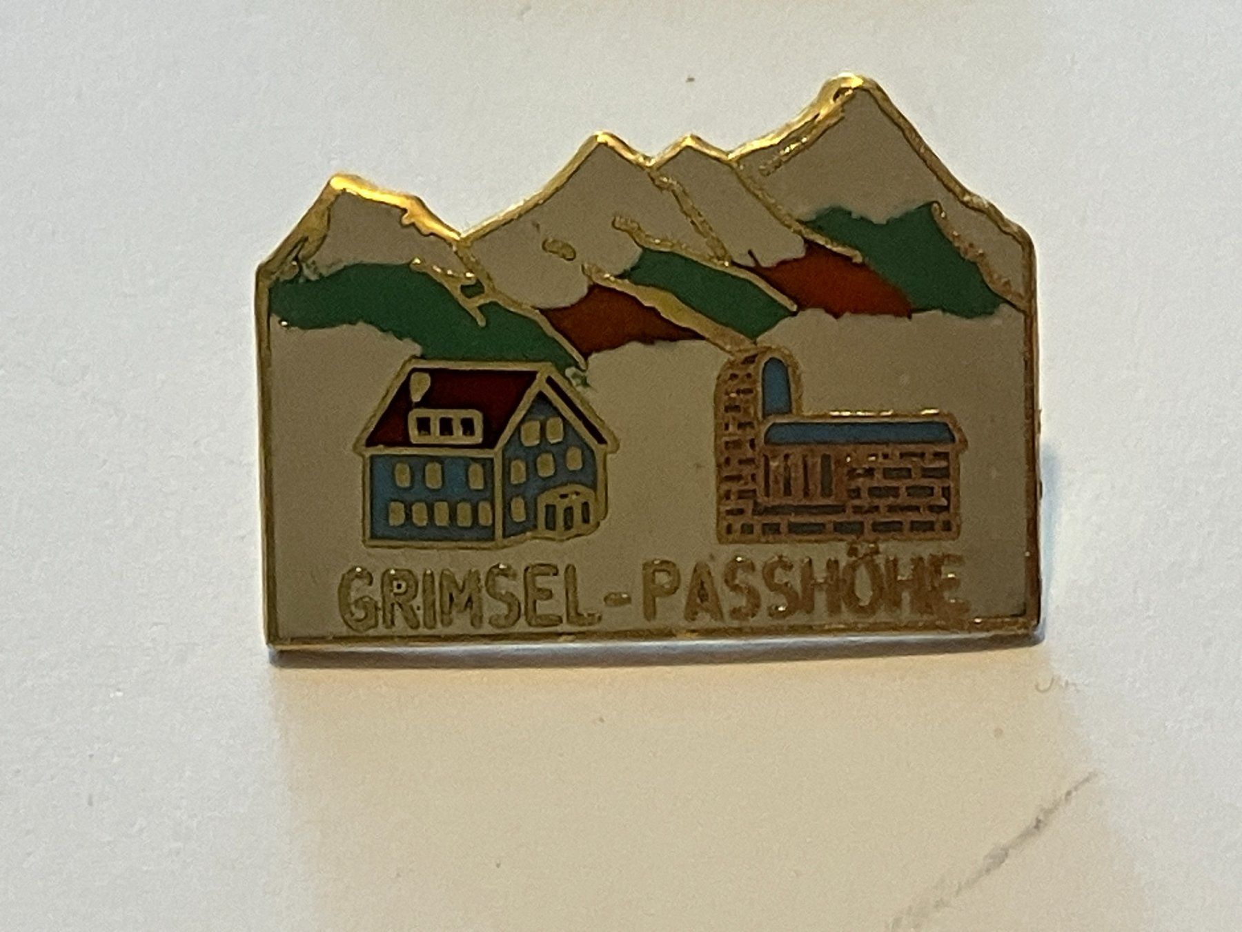Plaquettes & Badges: 1 Pin Grimsel Passhöhe – D'occasion à Basel par djwwpp