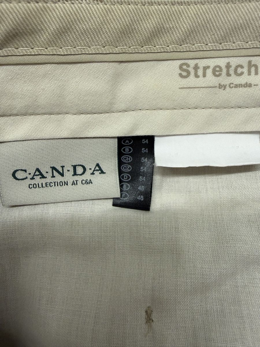 C&A Hosen: C.A. N. D. A. Herren Stoffhose Gr. 54 Sommer – Neu (gemäss Beschreibung) aus Lyss von Sibella56 1