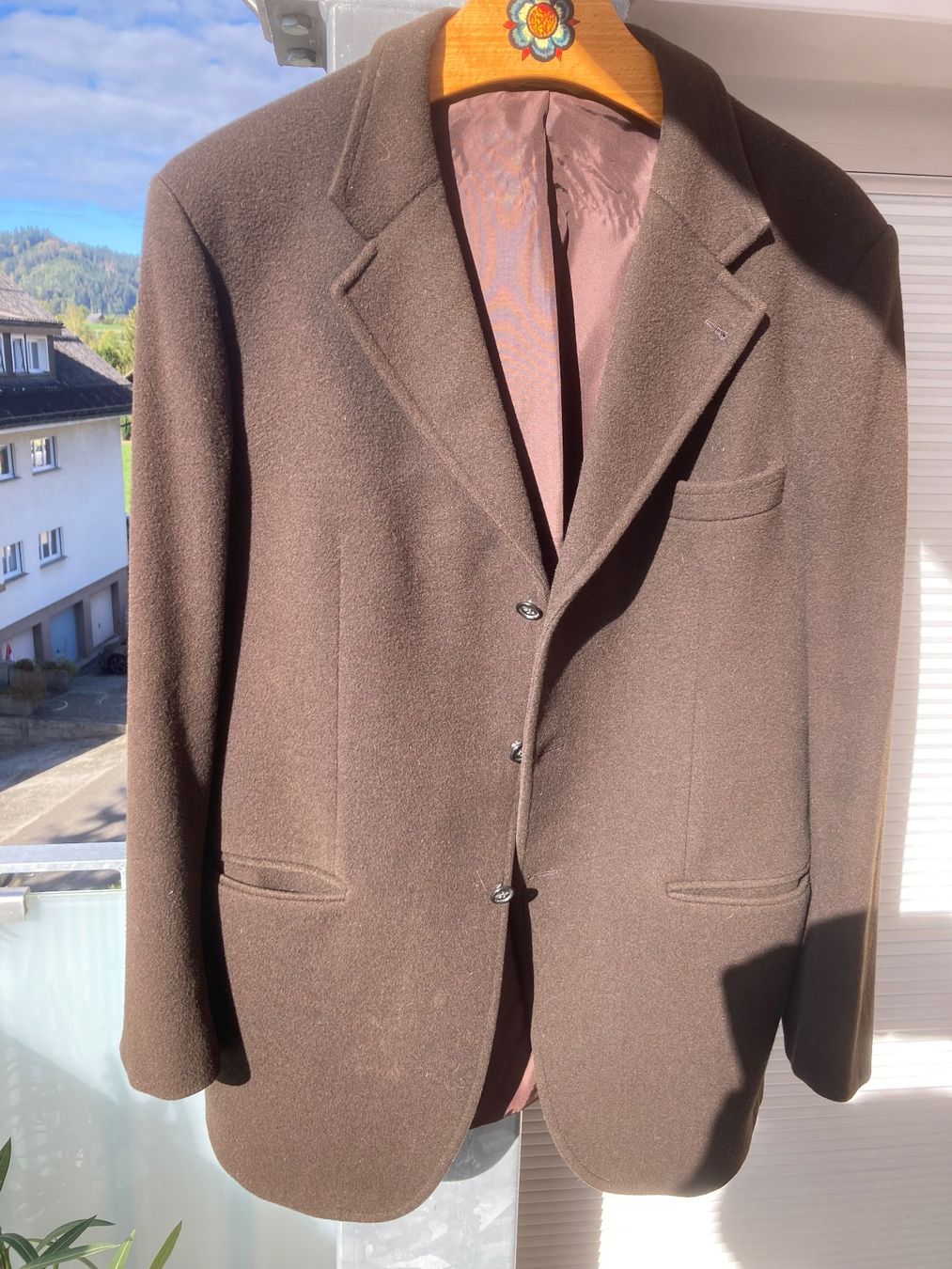 Vestes: Halblein-Veston Gr. 50/52 – D'occasion à Rüegsauschachen par Andyalfredo