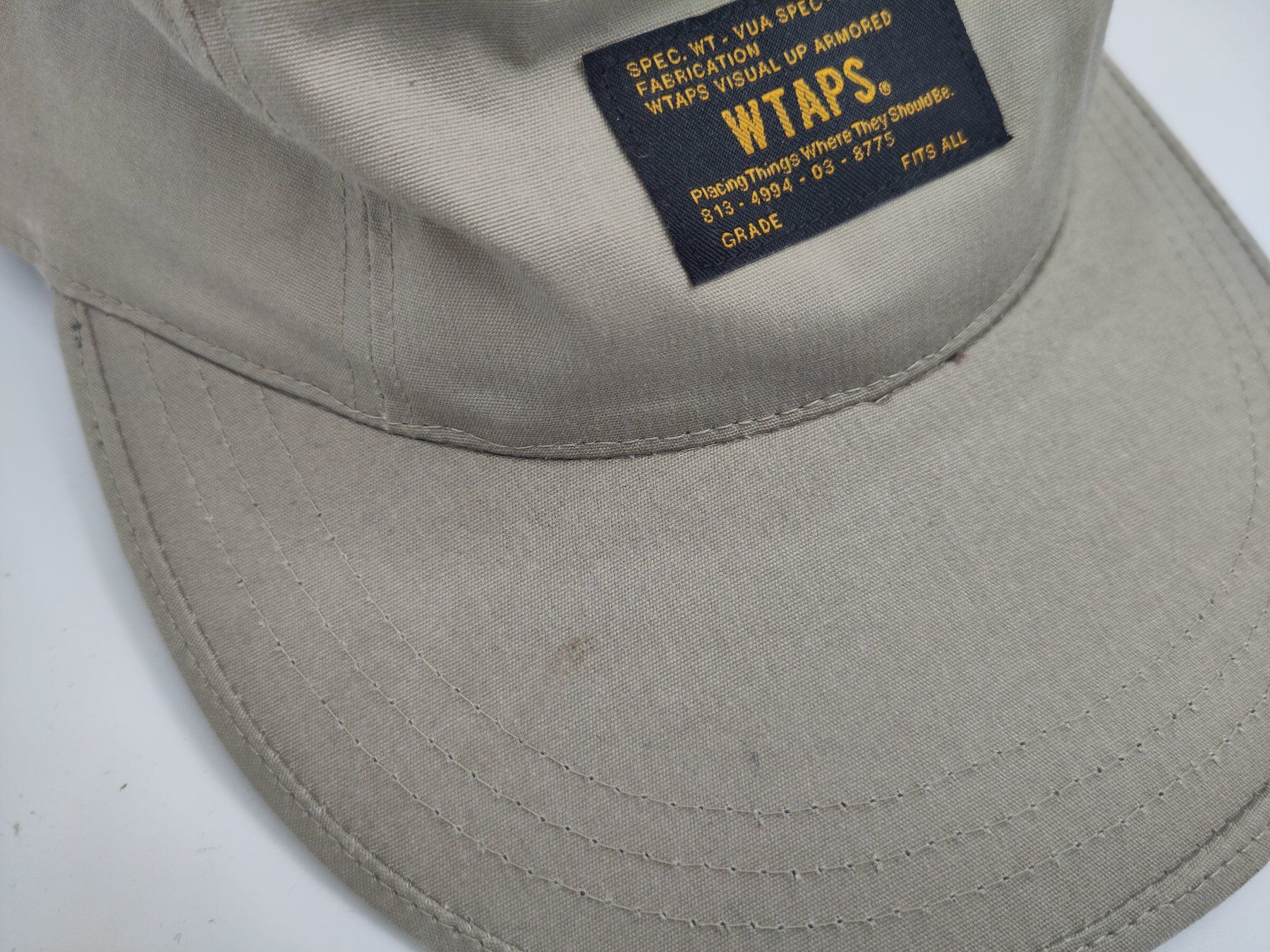 Copricapi, berretti & cappellini: WTAPS 5-Panel Commander 01 streetwear japan cap dad baseball – Usato da St. Gallen venduto da Clottep 3