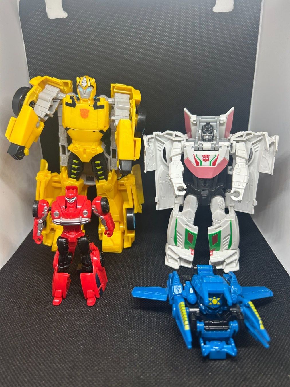 Hasbro Giocattoli: Transformers action figure Hasbro lot de 10 – Usato da Lausanne venduto da Retro-geek 3