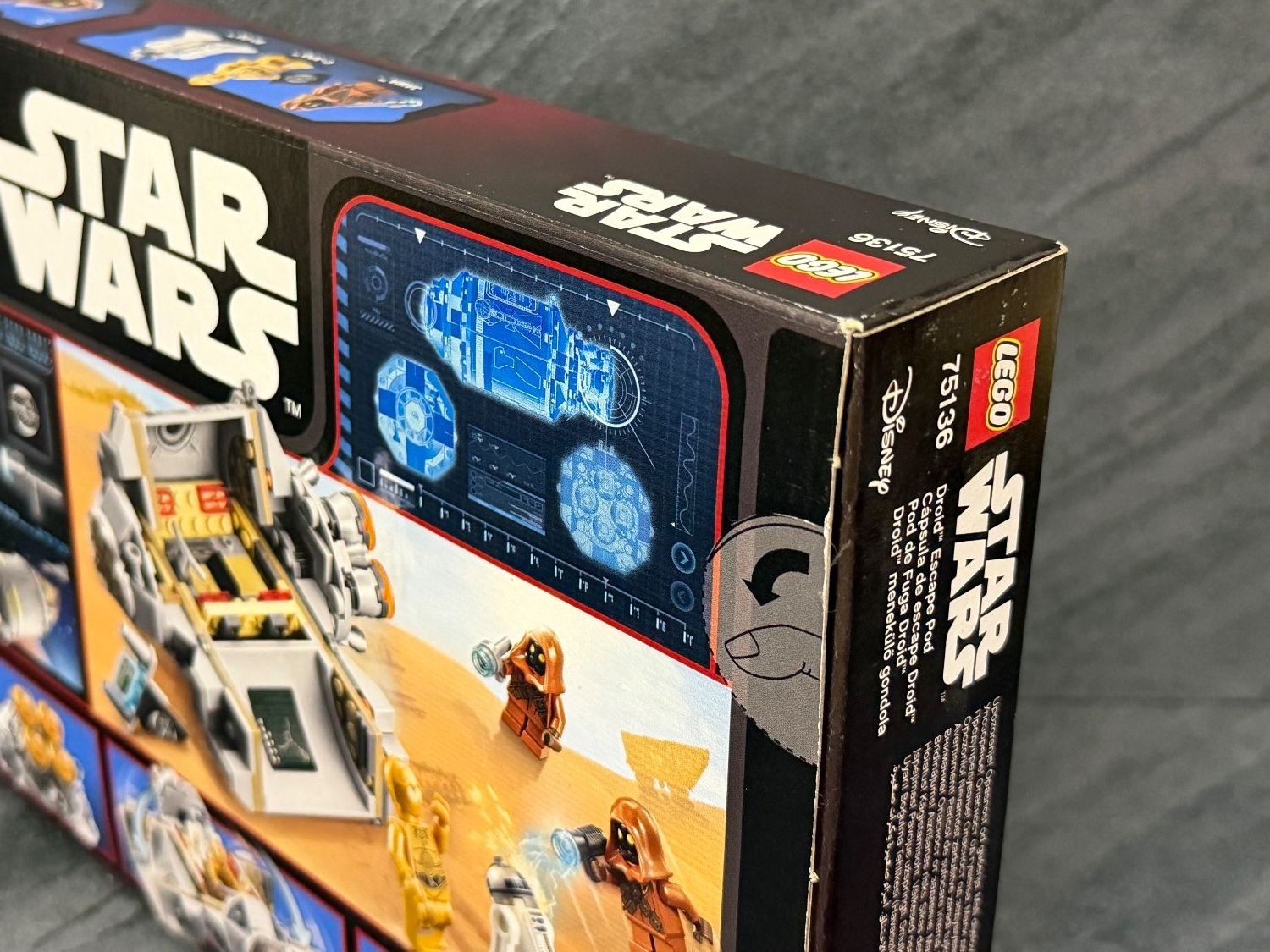 Lego Baukästen: LEGO Star Wars 75136 Droid Escape Pod SEALED – Neu und originalverpackt aus Villmergen von Zydi 3