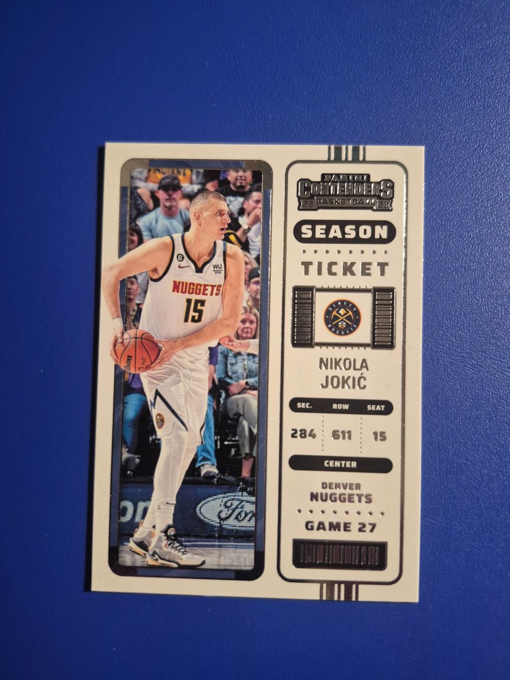 Nba Sammelbilder & Trading cards: NBA Nikola Jokic Denver Nuggets – Gebraucht aus Treiten von Sauber73
