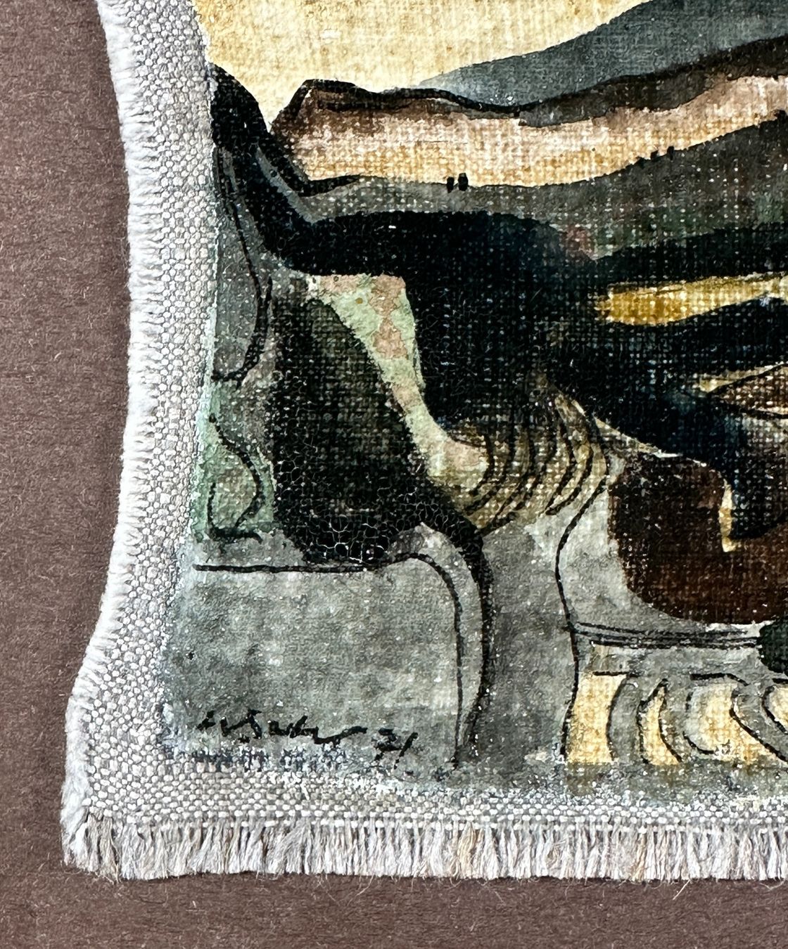 Gemälde: Willy Suter Gemälde – Gebraucht aus Horgen von eli_9xdn 3