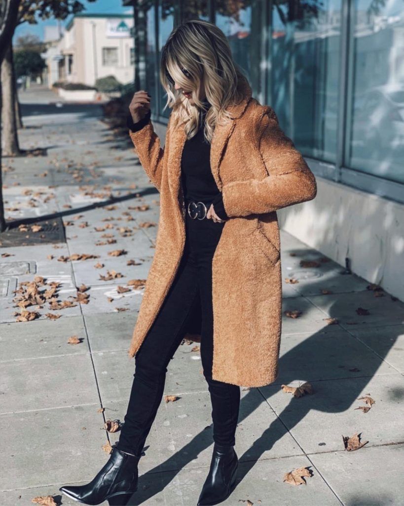 Cappotti: Teddy bear coat camel - taille 40-42 – Nuovo (secondo la descrizione) da Lausanne venduto da Cupcake.vanille 6