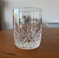 2er-Set: Sehr schwere Lenox Kristall Whisky-Gläser (460g)