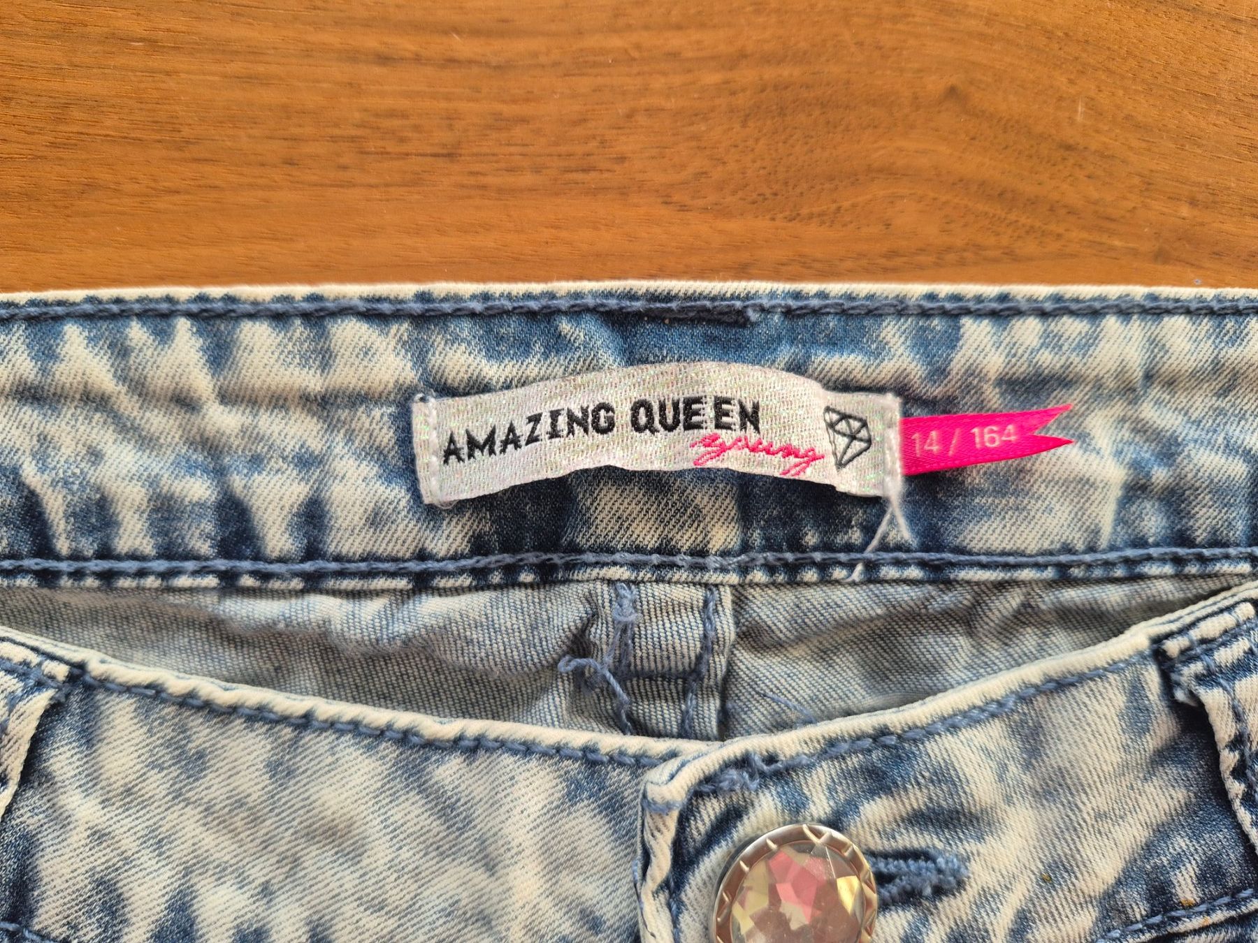 Hosen: Jeans, Amazing Queen young, Gr. 14/164 – Gebraucht aus Lengnau AG von Mefari 3