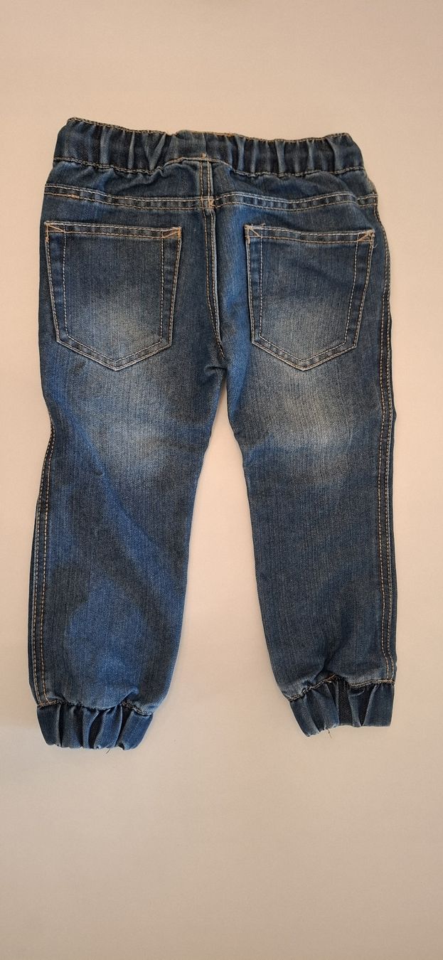 Pantaloni: 2 Kinderhosen Set blau Grösse 98 – Usato da Balzers venduto da bomeranza_96 2