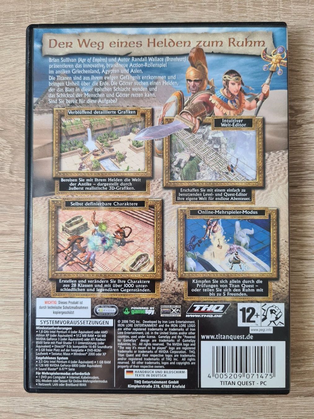 Spiele: Titan Quest - PC – Gebraucht aus Carouge GE von Franllo 1