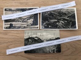 3x, Silvaplana Ober-Engadin Panorama alt AK