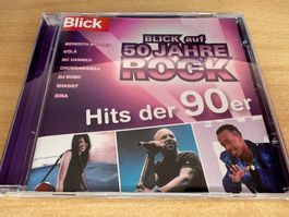 Various – Blick auf 50 Jahre Rock - Hits der 90er