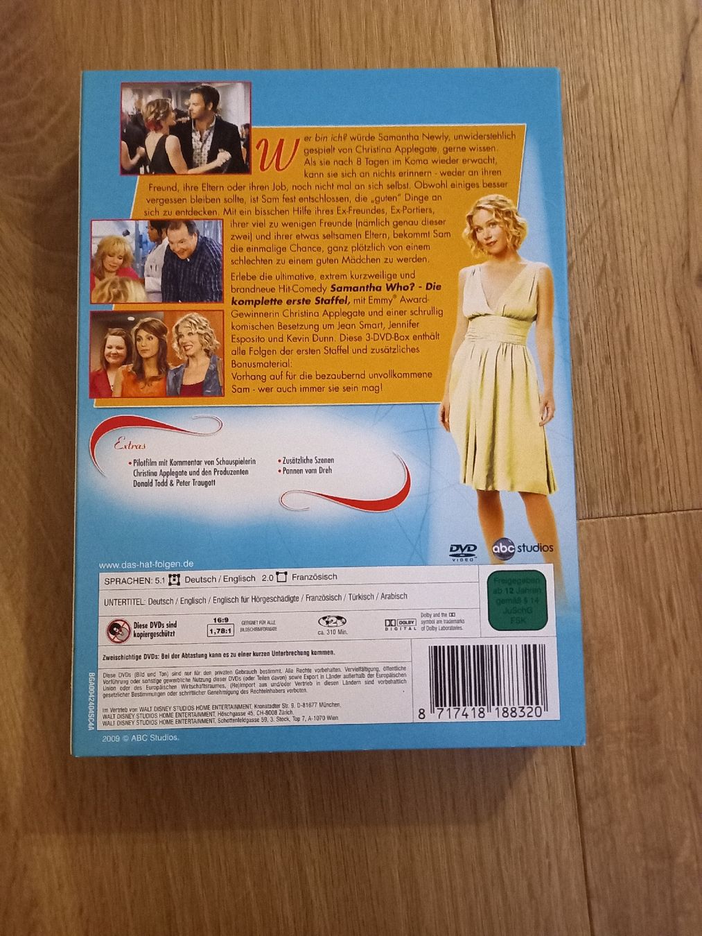 Tutti i DVDs: Dvd Samatha Who? Staffel 1 – Usato da Aarburg venduto da chregi79 1