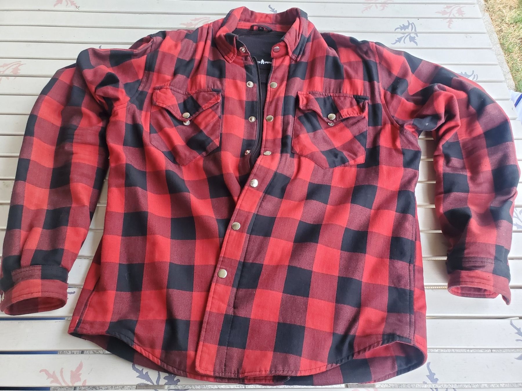 Giacche: Biker Protect Jacke XL – Nuovo (secondo la descrizione) da Waltenschwil venduto da Andy.Z01
