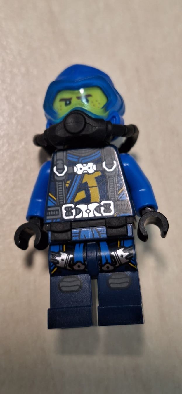 Lego Giocattoli: Lego Ninjago Scuba Jay – Usato da Egnach venduto da sea_2zvc
