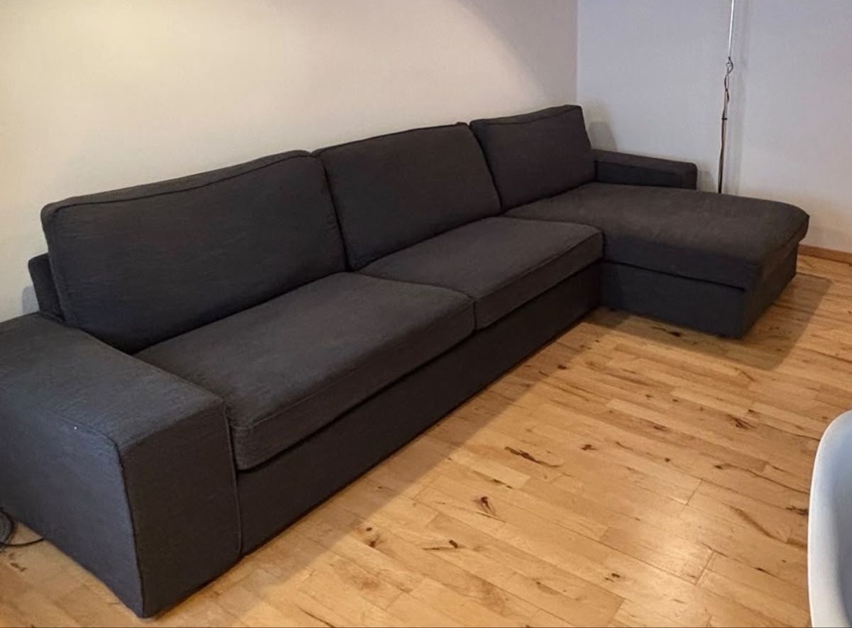 Sofas: Ecksofa Kivik Ikea – D'occasion à Zürich par P.s.14