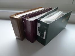 Ansichtskarten Sammlung ca. 200 Stück mit 46 Bildern