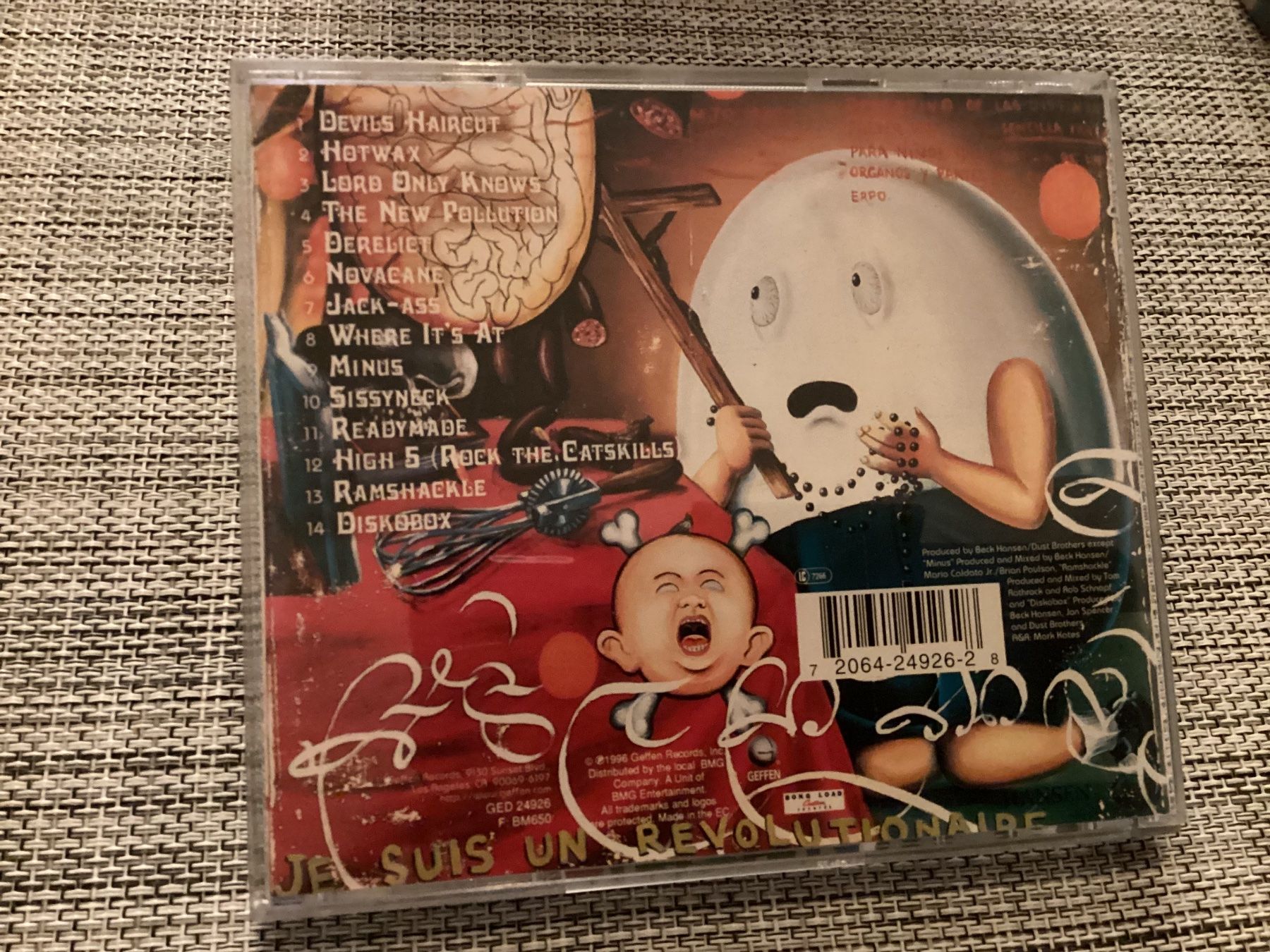 CDs: Beck – Odelay – Gebraucht aus Reinach AG von  1