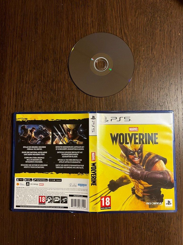 Sony Jeux: Marvel's Wolverine - PlayStation 5 – Neuf (Voir description) à Morges par ricks.picks 1