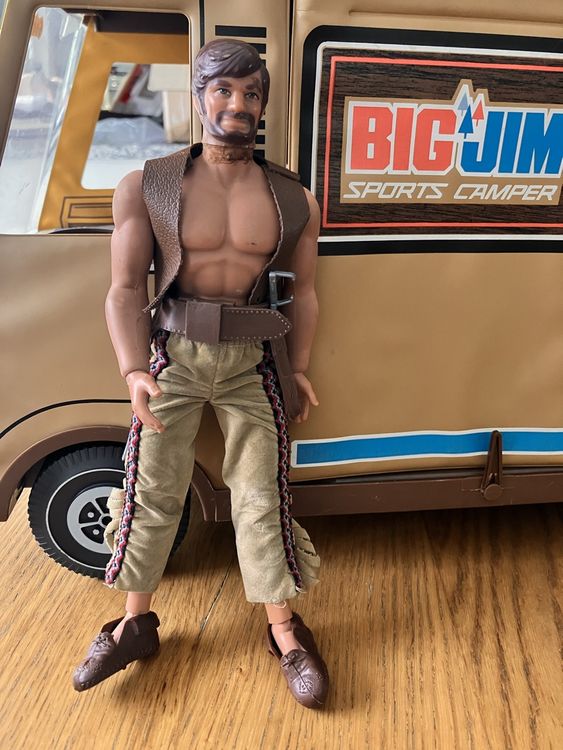 Tenue De Basketball Big Jim Série Sport - Réf 8854 - Mattel - NEUF