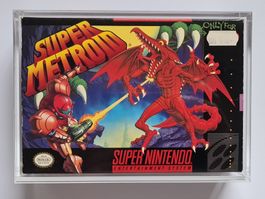 Super Metroid >KOMPLETT< ☠️ Super Nintendo SNES USA👉RARITÄT