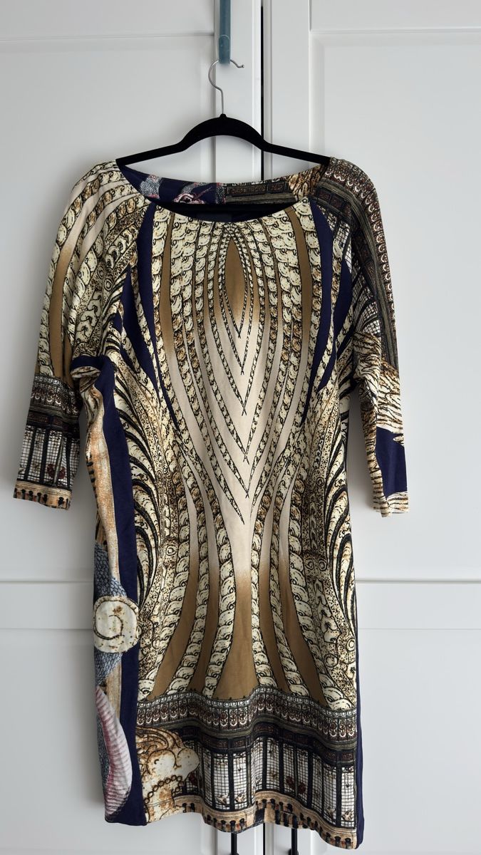 Roberto Cavalli Vestiti: Dress Class Roberto Cavalli  size 48 – Usato da Genève venduto da gvokiii