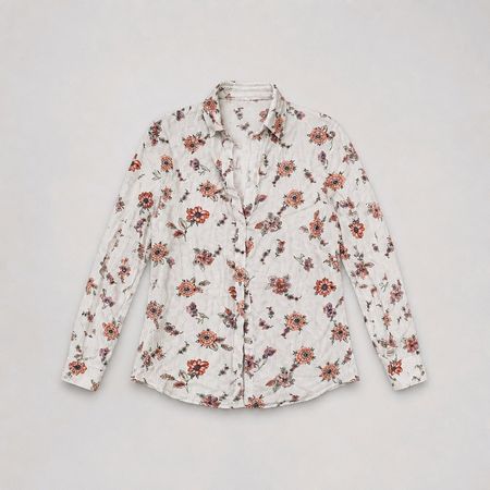 Esprit Bluse Gr. 34 neuw. Streifen & Blumen