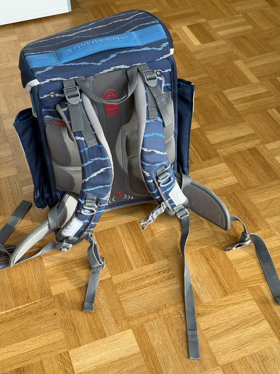 Step by Step Borse & Zaini: Step by Step Schulrucksack – Usato da basel venduto da mar_6l98 1