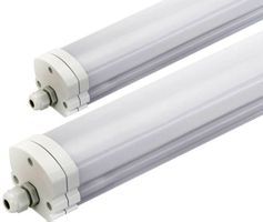 LED Feuchtraumleuchte 18 Watt Länge: 60cm IP65