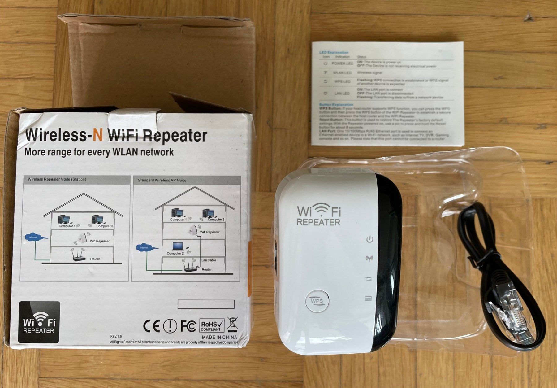 WiFi: wifi repeater 300 mbps – D'occasion à Zug par dim_y68v 1