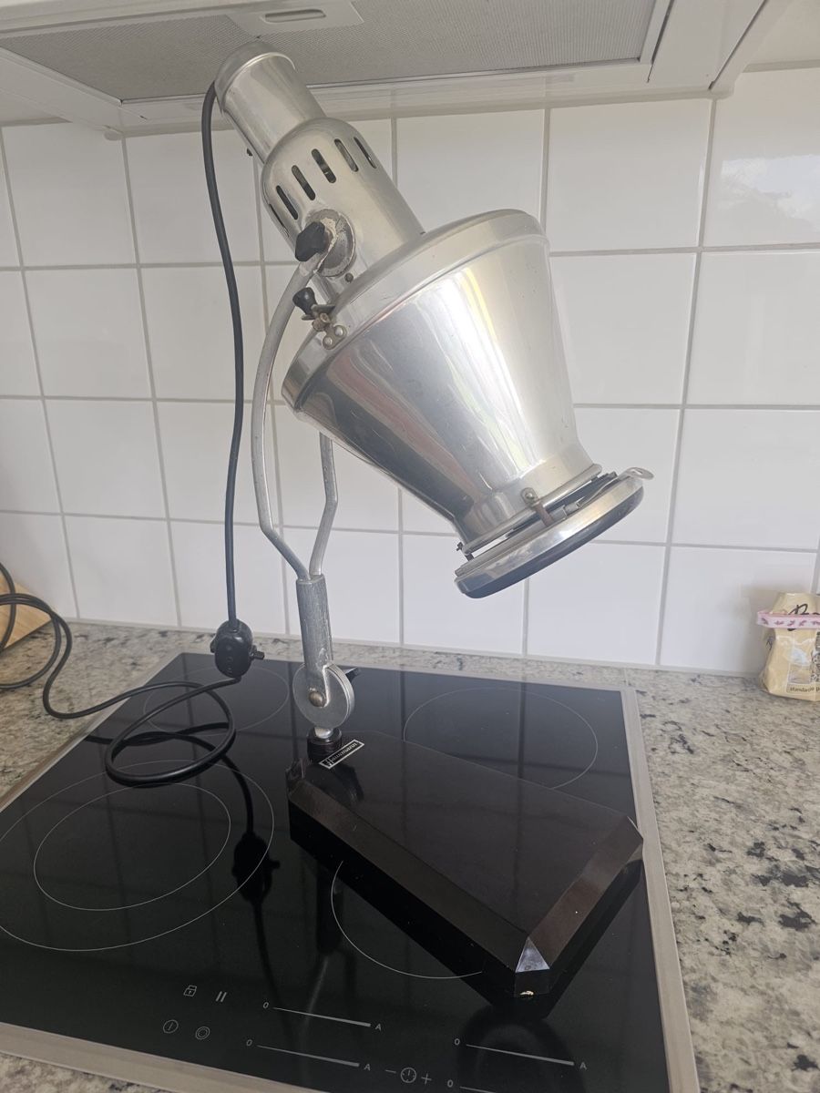 Lampade: Vintage Haussmann Lampe, – Usato da Zürich venduto da sne.swiss