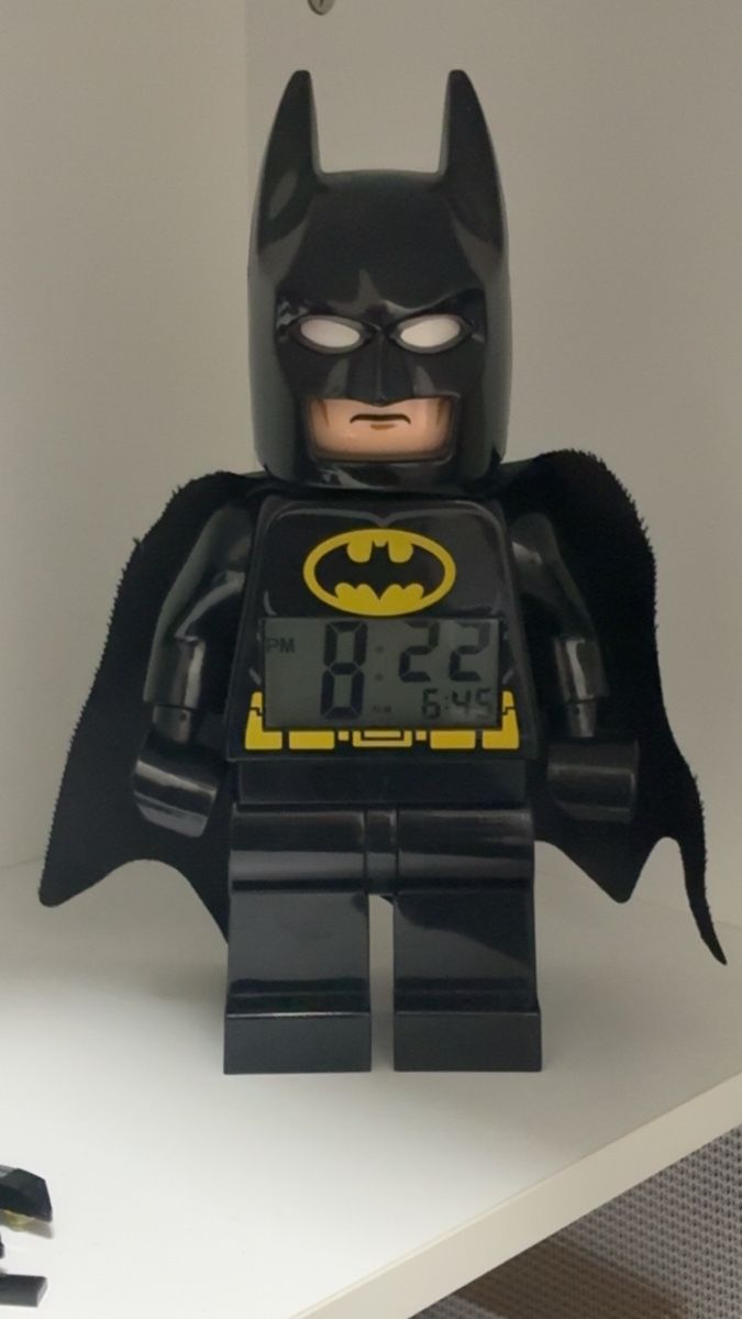 Sveglie: Lego Batman Wecker | DC Comics Superheld – Nuovo (secondo la descrizione) da Männedorf venduto da zahrrai