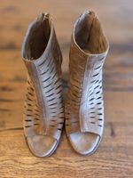 Neue wunderschöne ALPE  Damensandalen aus Leder