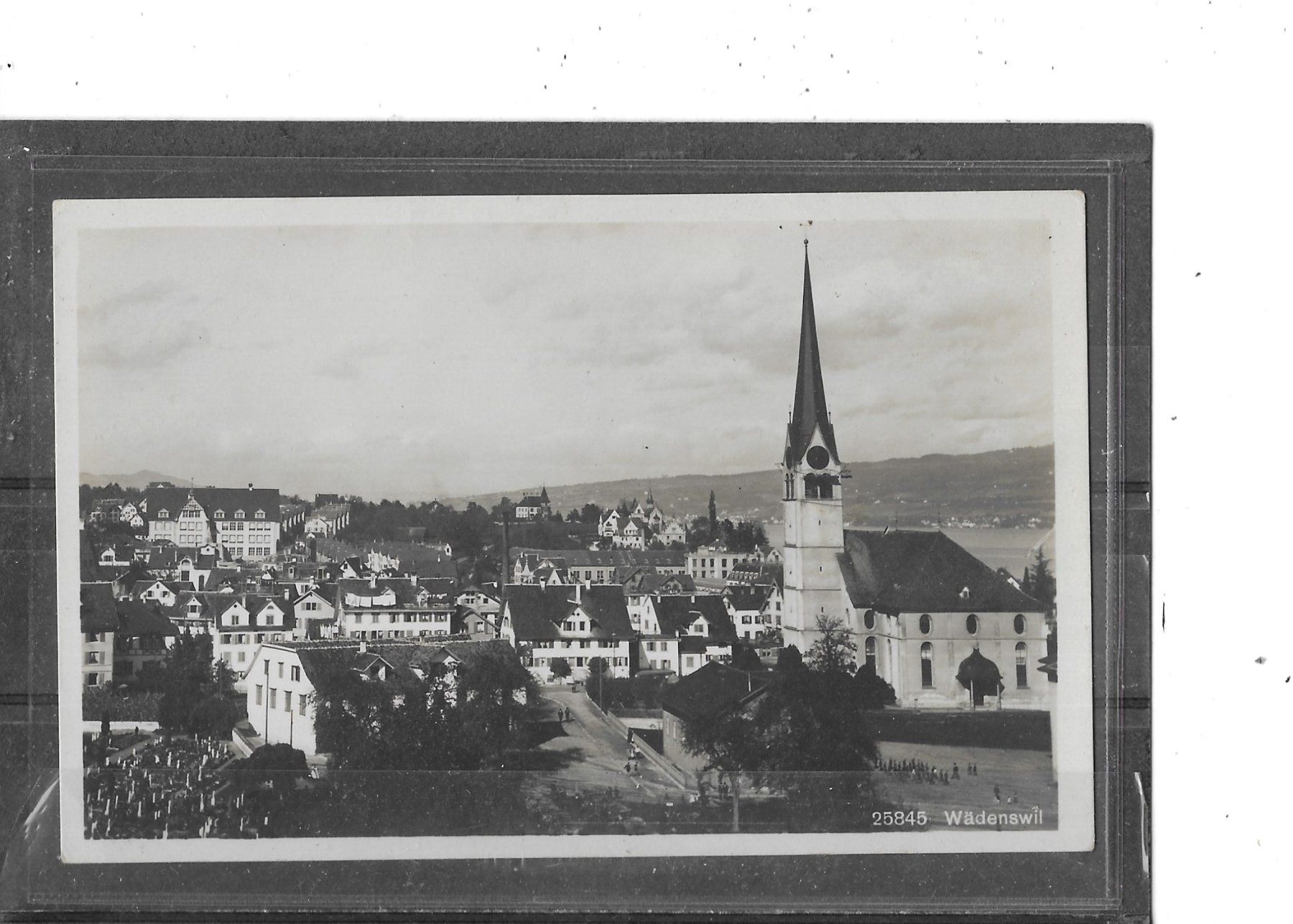 Ansichtskarten: ZH Wädenswil – Gebraucht aus Schocherswil von Wilare