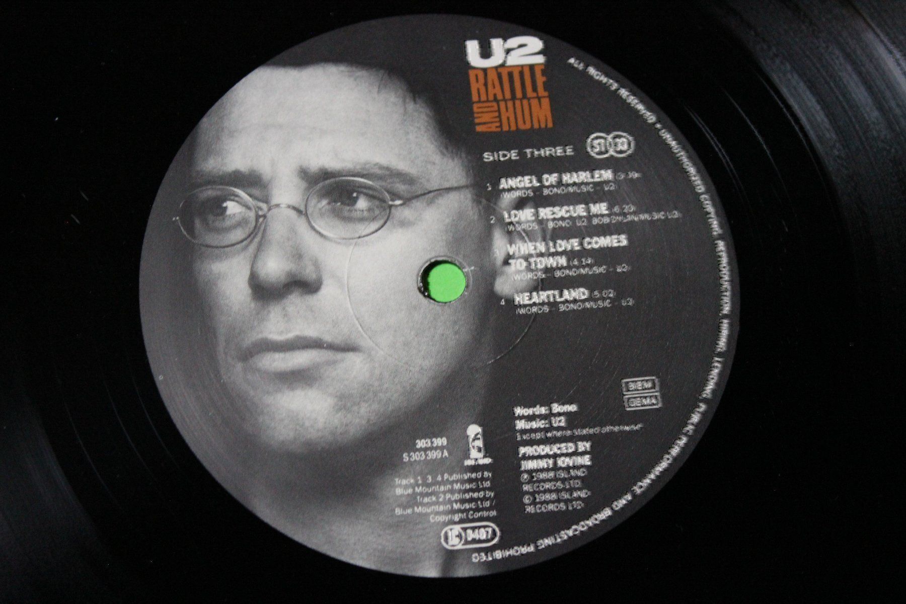 Dischi in vinile: U2 - Rattle & Hum 2LP Vinyl 1988!! – Usato da Tübach venduto da JamesStone 5
