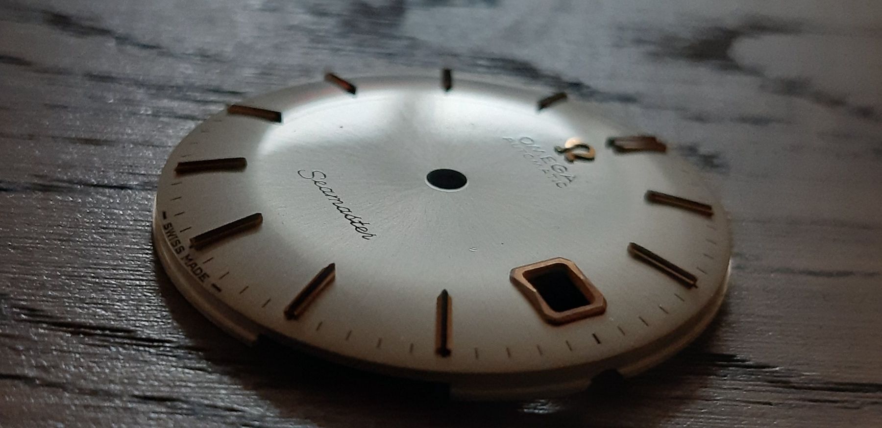 Omega Uhren: Omega Zifferblatt Réf. 166.002 Seamaster Original, NOS – Neu (gemäss Beschreibung) aus Basel von uhr_lv5v 3