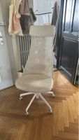 fauteuil bureau blanc IKEA JÄRVFJÄLLET