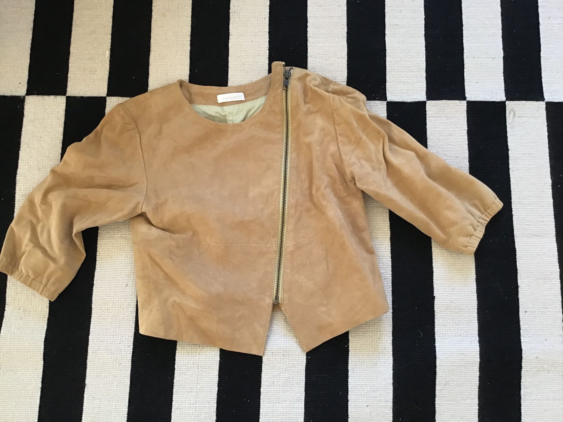 Cacharel Giacche & Cappotti: Leder Jacke  Cacharel Frühling Mädchen – Nuovo (secondo la descrizione) da Zürich venduto da m4m3m2m1