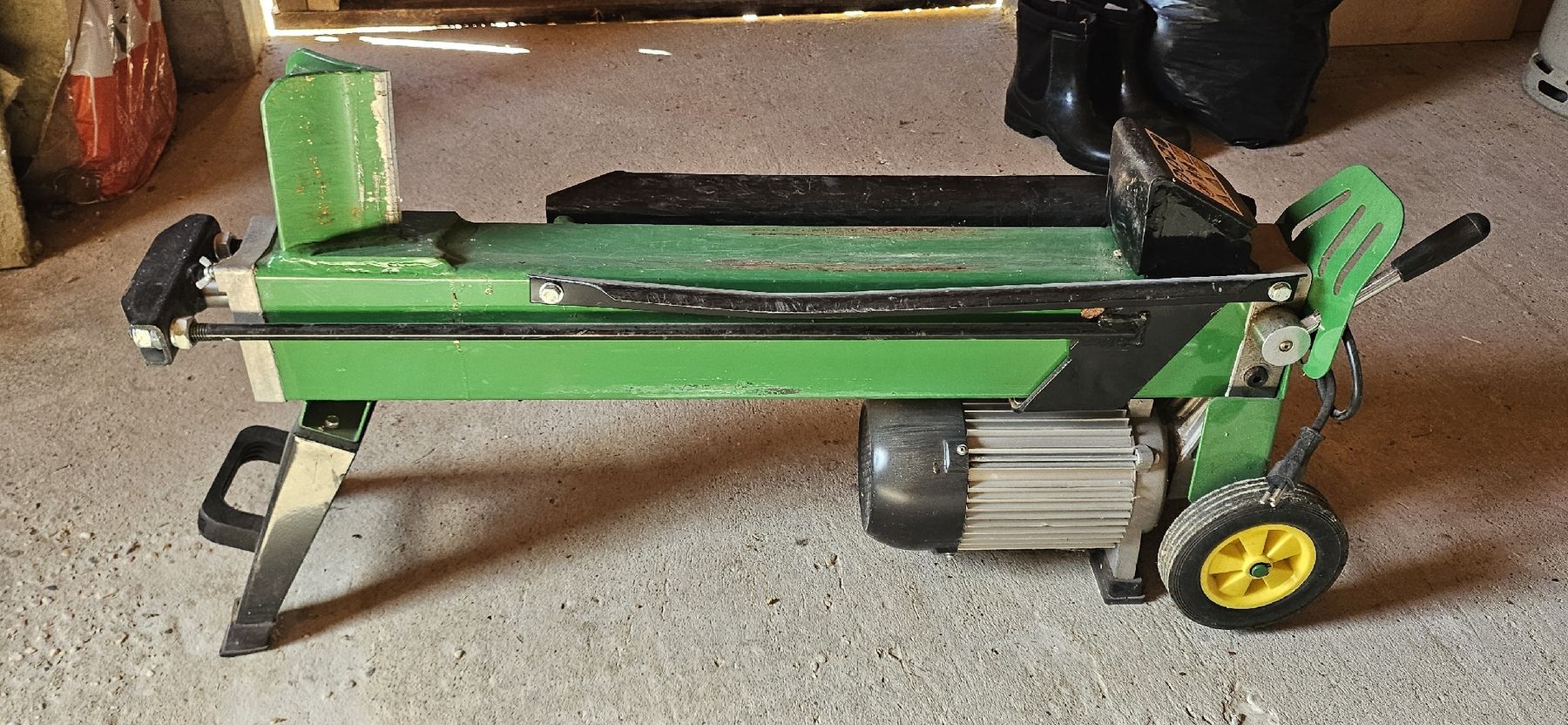 Toutes les machines: Holzspalter Agraro – D'occasion à Movelier par Jasmin2812 1