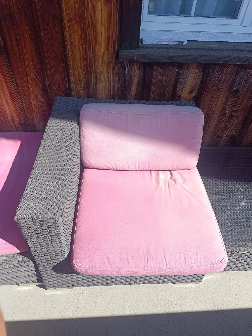 Sofas: 5 Teilige Gartensitzgruppe mit Auflagen – Gebraucht aus Gossau SG von bay_6zp7 2