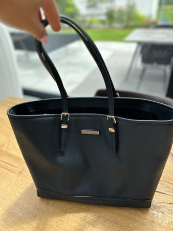 Tommy Hilfiger Tasche / Shopper dunkelblau