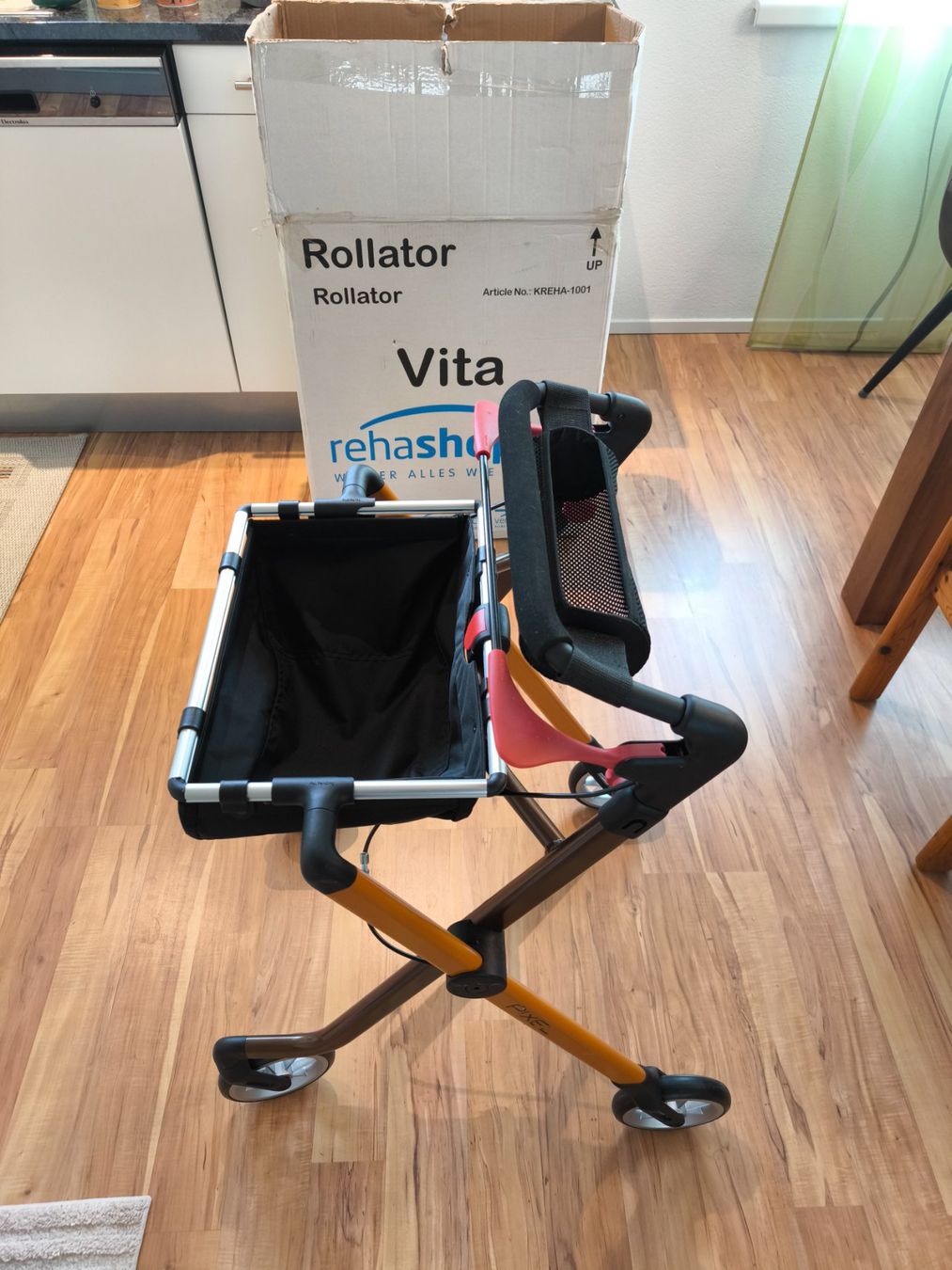 Gehhilfen: Rollator REHASENSE Indoor Pixel Walker – Gebraucht aus Bülach von Stscho 2