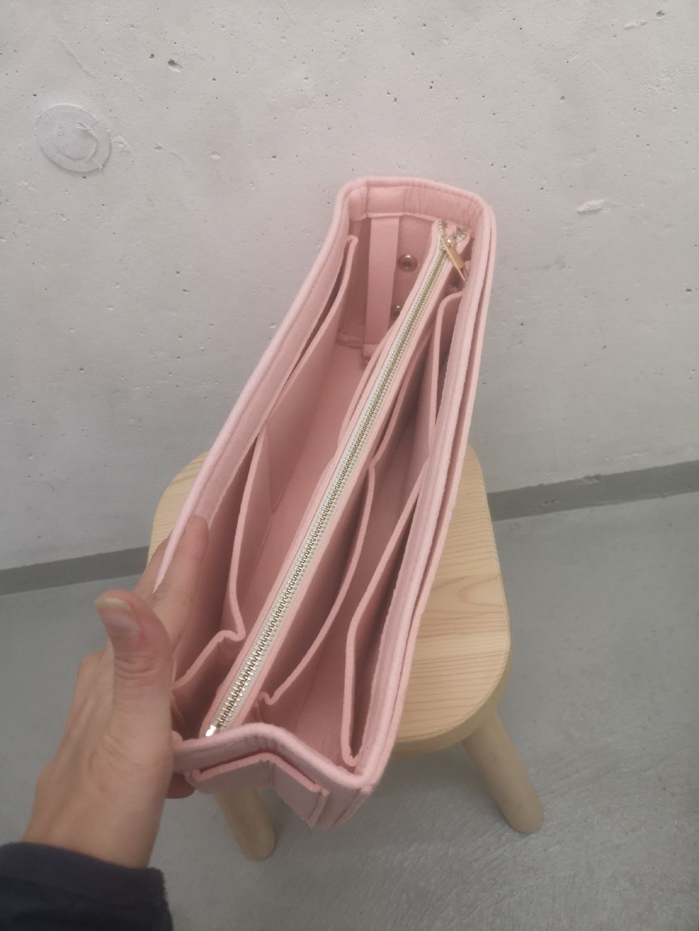 Borse da donna: Bag organizer rosa – Nuovo (secondo la descrizione) da Mellingen venduto da Goldenspoon 1