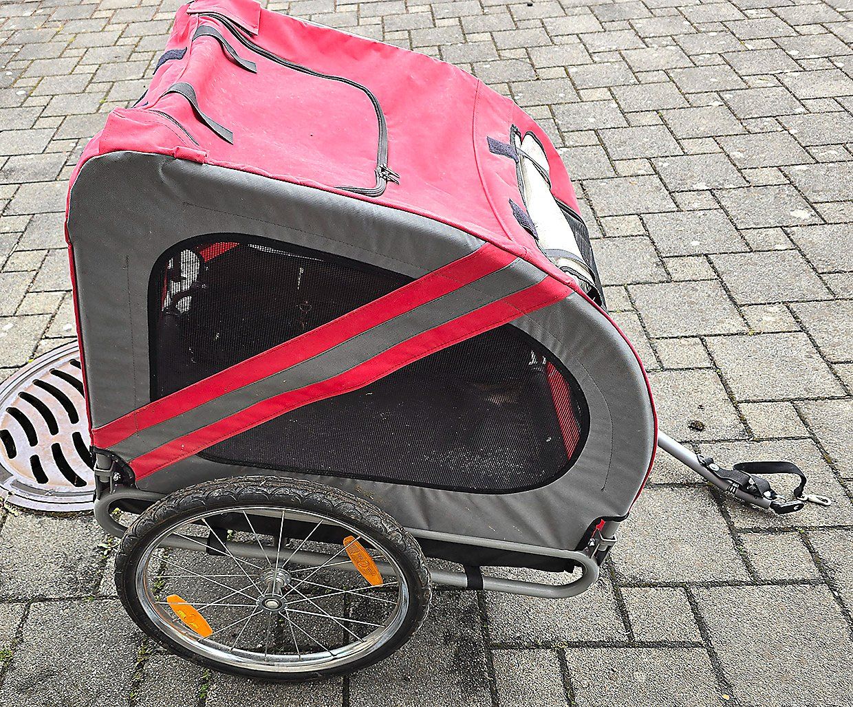 Anhänger: Hunde Fahrrad Anhänger - Karlie Doggy Liner – Gebraucht aus Henau von tbu_prl7