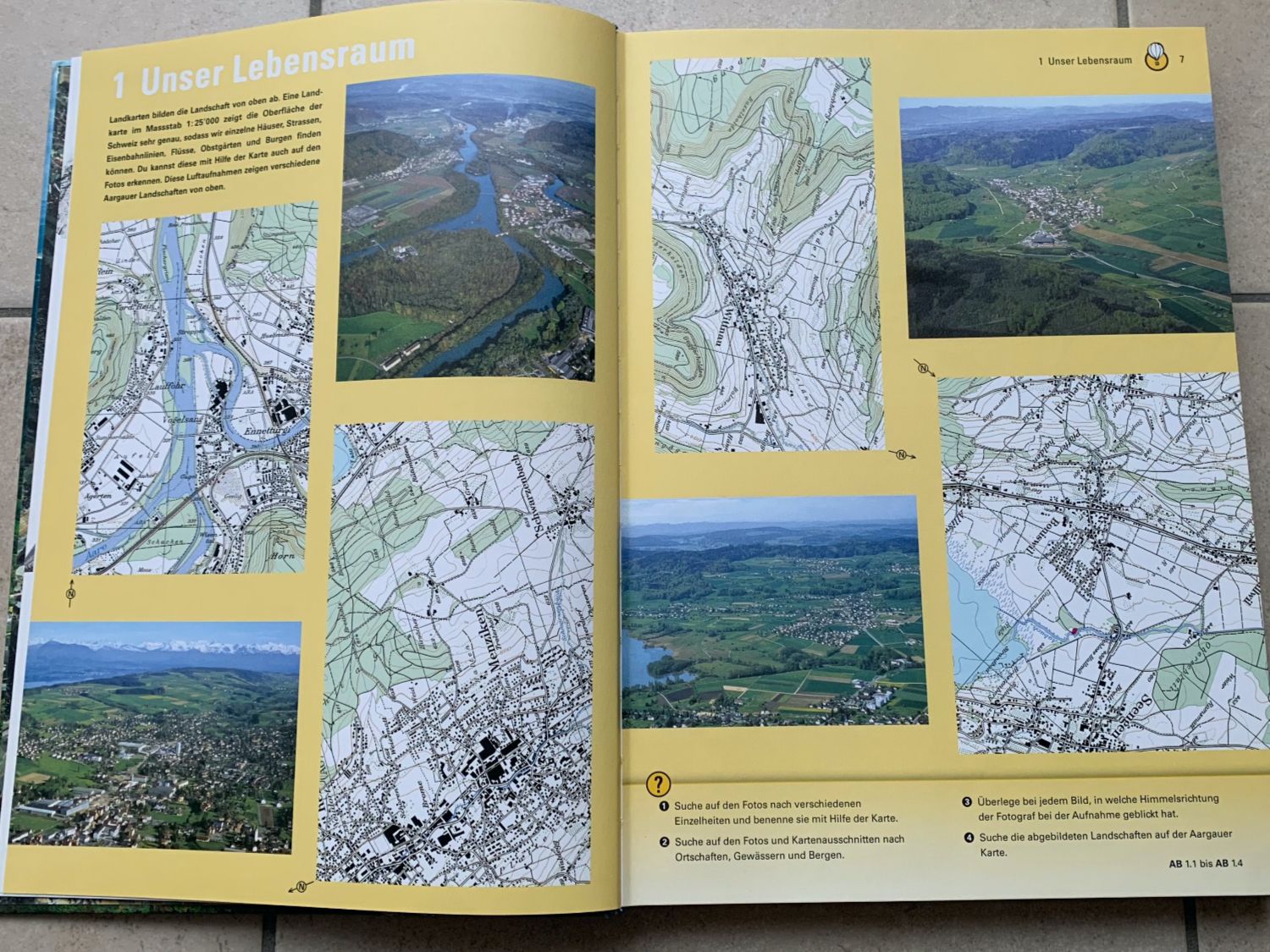 Libri: LEBEN IM AARGAU – Usato da Brugg AG venduto da olamim 2