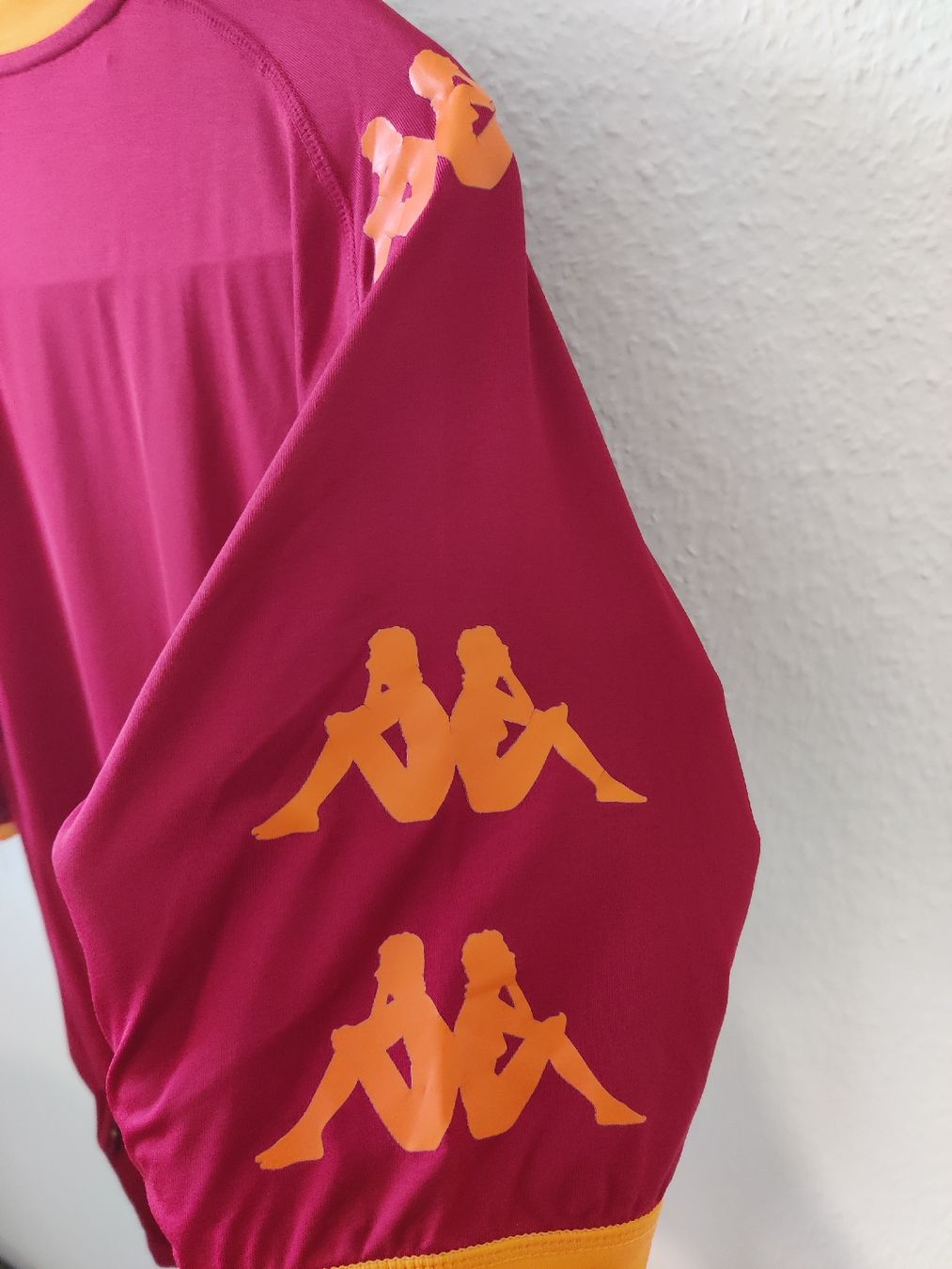 Kappa Canottiere & Pantaloni: AS Roma 2010/11 (M) – Usato da Basel venduto da Ringolero 4