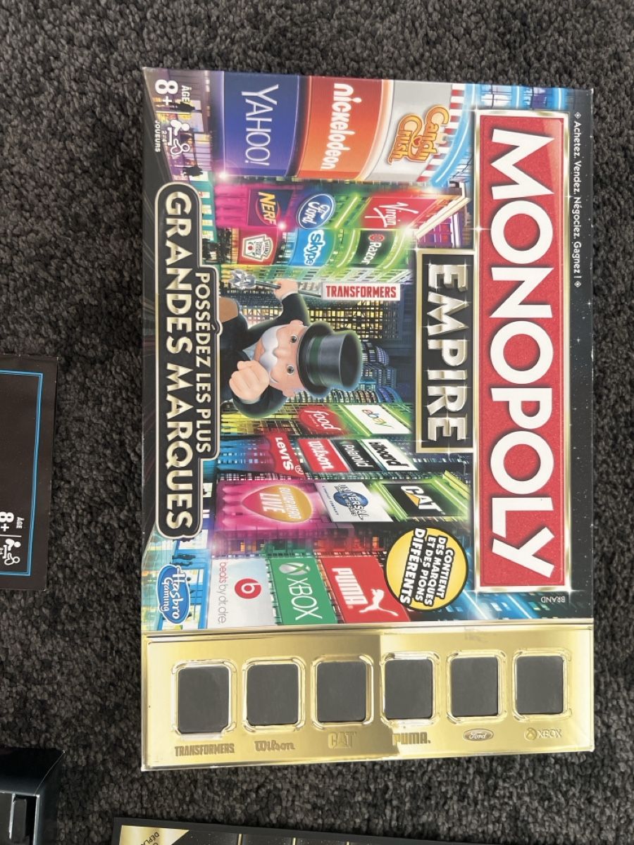 Hasbro Giochi: Monopoly Empire Edition Board Game Complete Good Condition – Nuovo (secondo la descrizione) da Coppet venduto da Cool0123 1