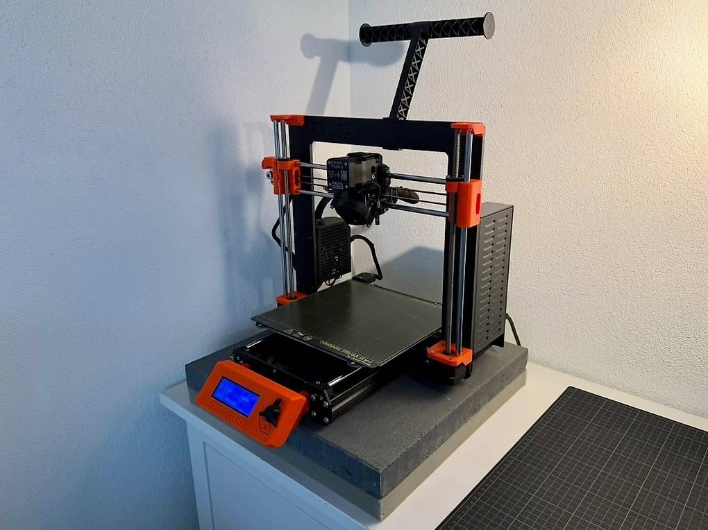 Prusa 3D Drucker: 3D-Drucker Prusa Original i3 MK3S+ – Gebraucht aus Ins von Picsou621 1