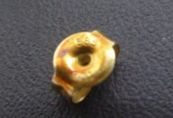Boucles d'oreille: OPAL Ohrstecker 14kt Gold – D'occasion à Affeltrangen par SteFio88 3