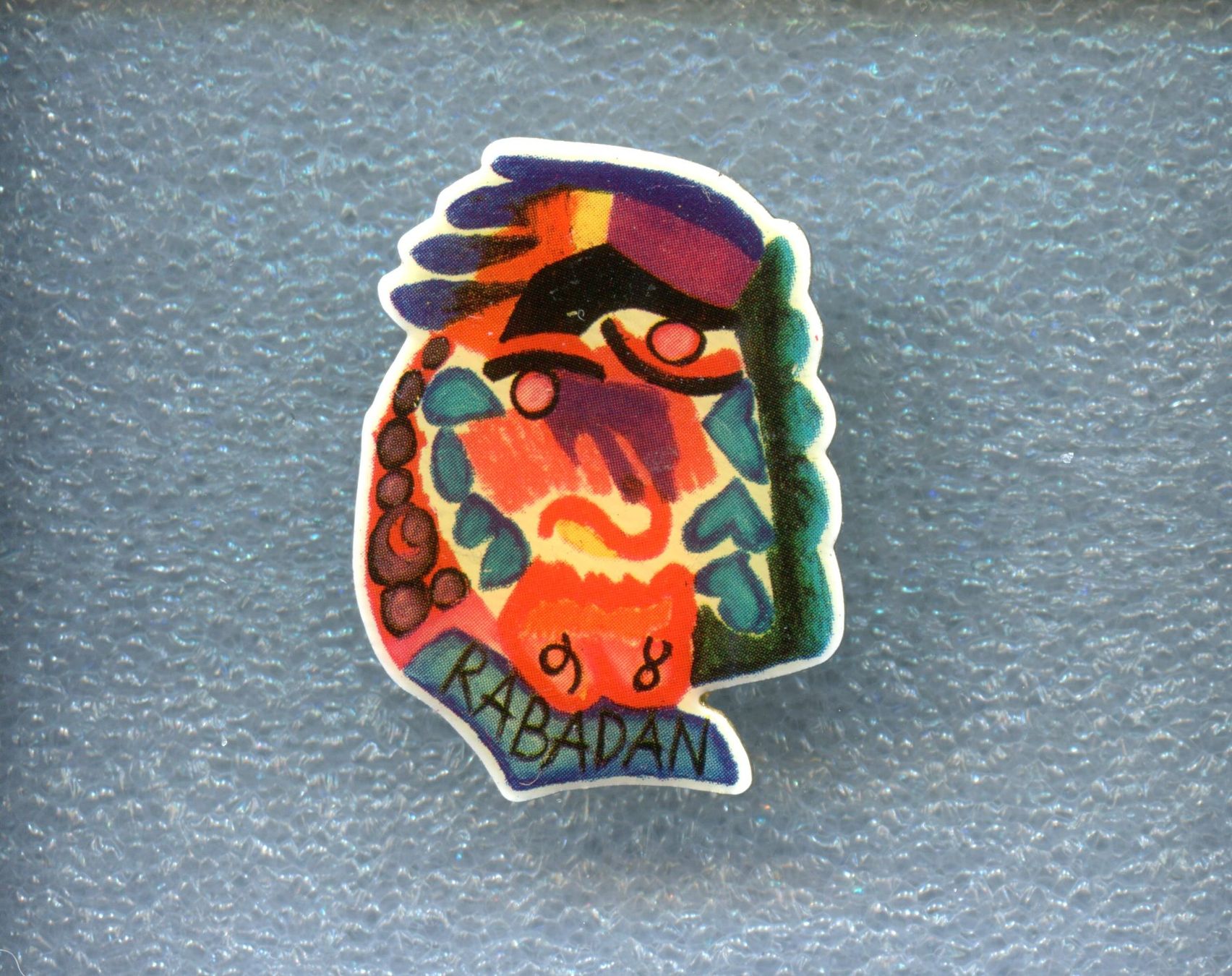 Placchette & Badge: RABADAN  '98 – Usato da Winterthur venduto da Sammleroase