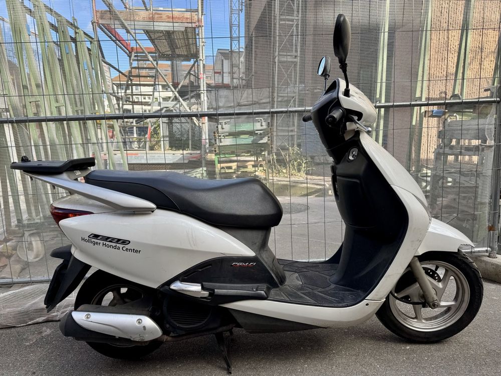 Honda Lead 110ccm Roller PGM-FI (43400 Km) OHNE Schlüssel 🔑 (Gebraucht ...